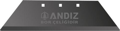 Andız Turan 3 Delik 10Mm Bıçak