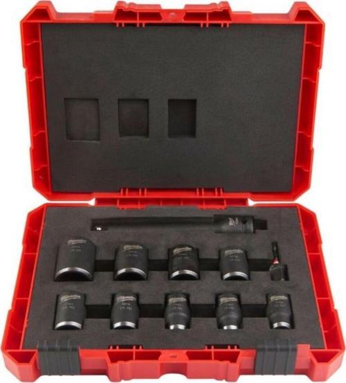 Lokma Endüst.Darbeli Shw 1/2" Std Set 11 Adet T4932478290 Mılwaukee