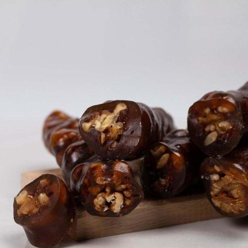 Siyah Üzüm Pekmezli Cevizli Sucuk - 500 Gr