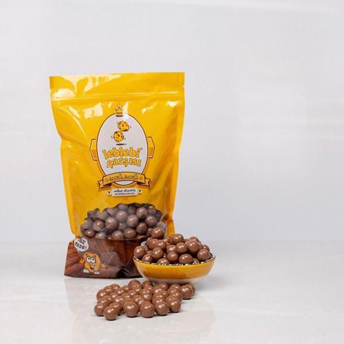 Sütlü Çikolatalı Leblebi - 500 Gr