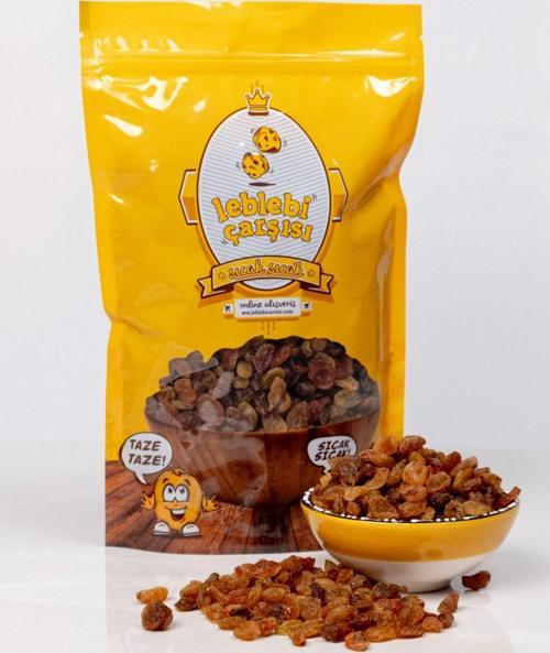 Çekirdeksiz Sarı Üzüm Kurusu - 250 Gr