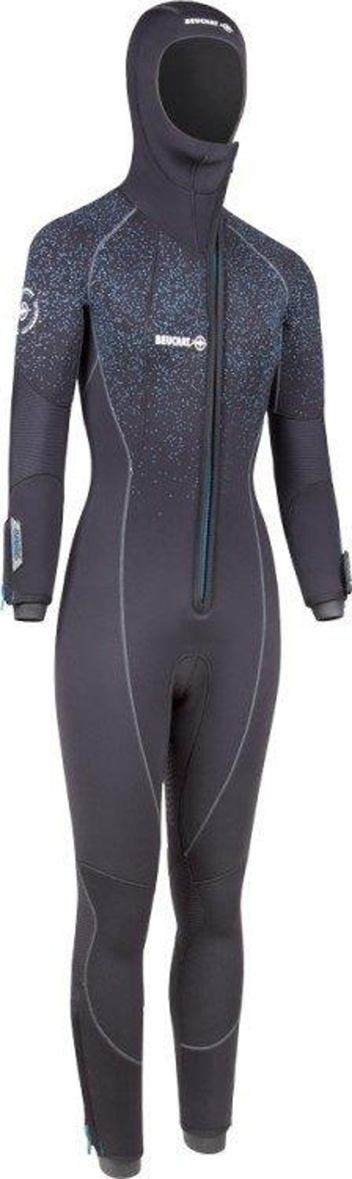 Elbise FOCEA COMFORT6 Başlıklı, 7 mm Kadın