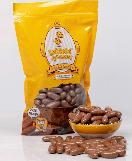 Sütlü Çikolatalı Portakal Kabuğu Draje 500 gr