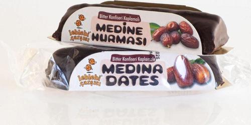 Çikolatalı Medine Hurması - 3 X 65 gr
