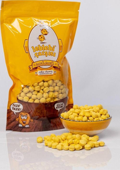 Süt Mısırlı Lebcips - 750 Gr