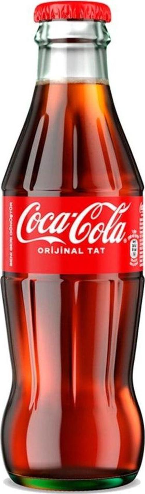 Coca Cola Cam Şişe (200Ml) (24'Lü)