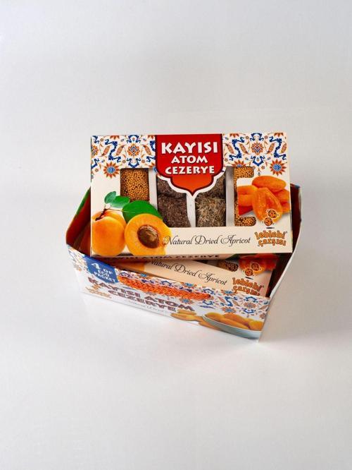 Kayısı Atom Cezerye 4'lü Set - 4'lü Set (4x125 Gr)
