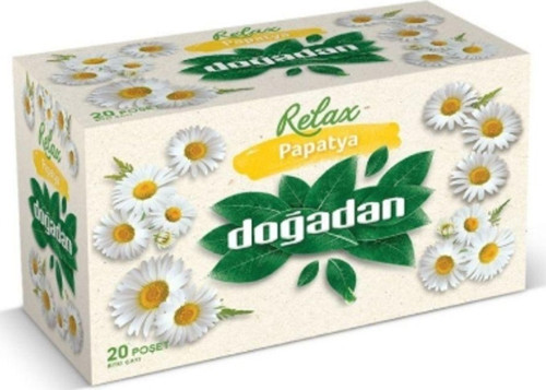 Papatya Bitki Çayı 30 Gr. (24'Lü)