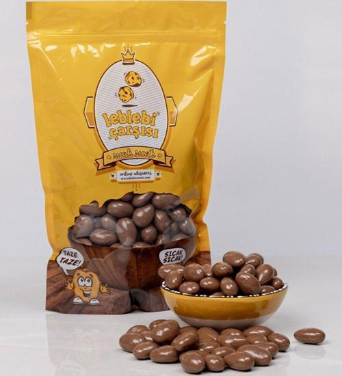 Sütlü Çikolatalı Kraker 500 gr
