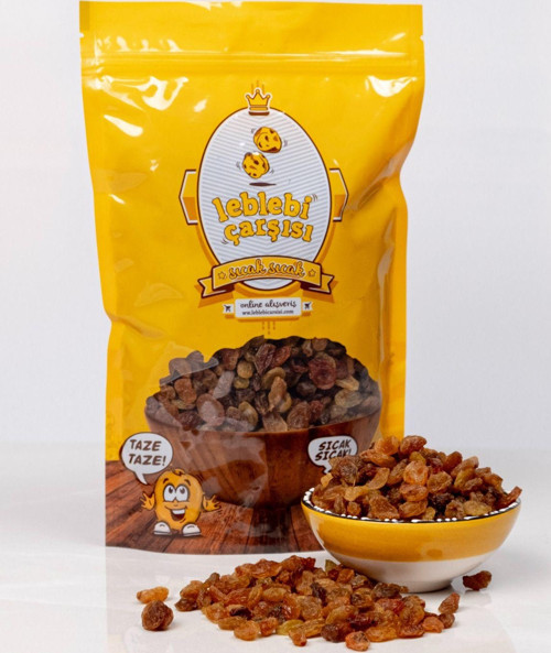 Çekirdeksiz Sarı Üzüm Kurusu - 750 Gr