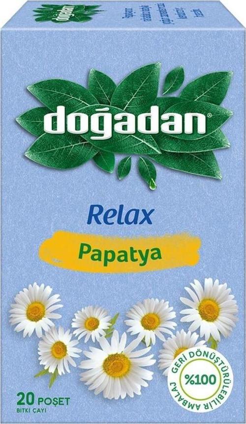 Papatya Bitki Çayı X 4