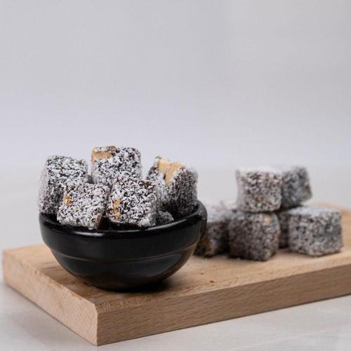 Kakaolu Yer Fıstıklı Lokum - 500 Gr