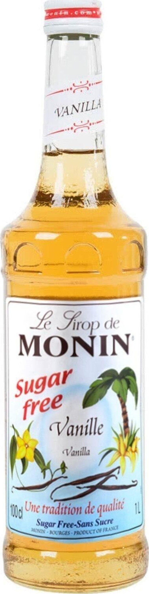 Monin Şekersiz Vanilya Şurubu 700 Ml