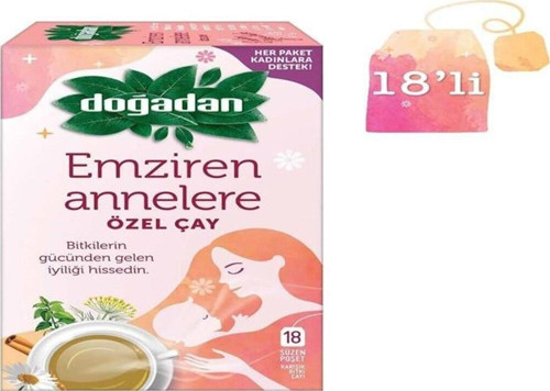 Emziren Annelere Özel Çay 18'Li