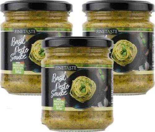 Fesleğen Pesto Sos 190 Gr Adet 3