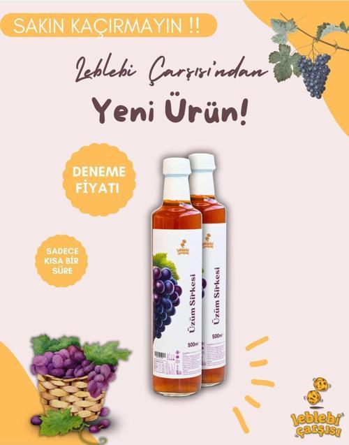 Üzüm Sirkesi - Deneme Fiyatı- 500 ml