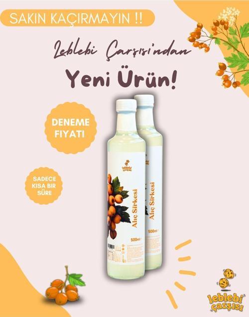 Alıç Sirkesi - Deneme Fiyatı- 500 ml