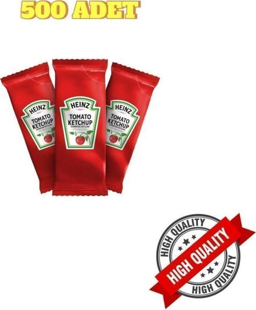 Ketçap Sachet Pp 9 Gr * 500 Adet