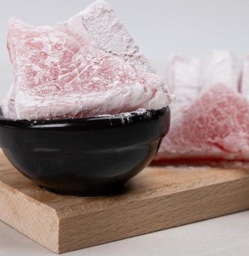 Gül Muska Lokum - 1 KG