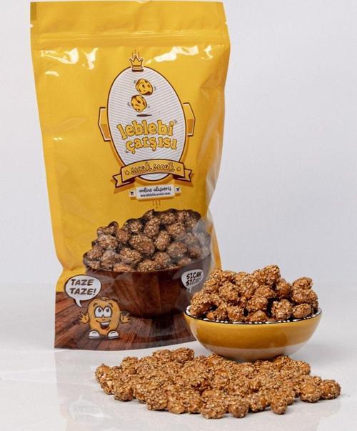 Susamlı Fıstık 1 Kg