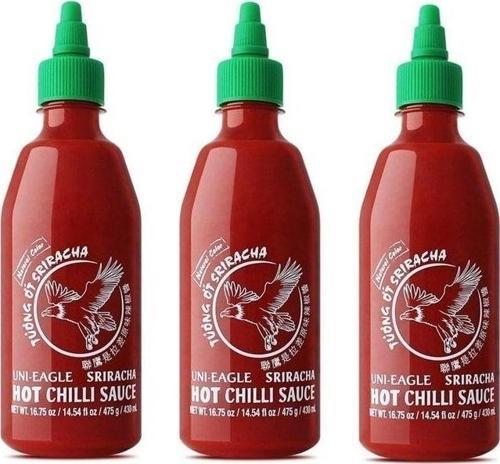 Sriracha Sos Uni Eagle 475 Gr X 3 Adet