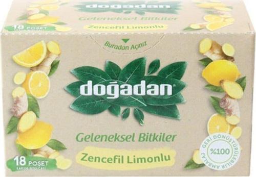 Zencefil Limonlu Çay 18'Li