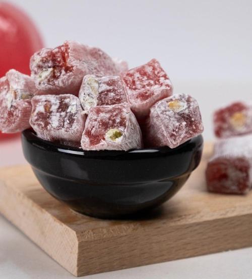 Narlı Fitil Lokum - 250 Gr- Yerli Üretim