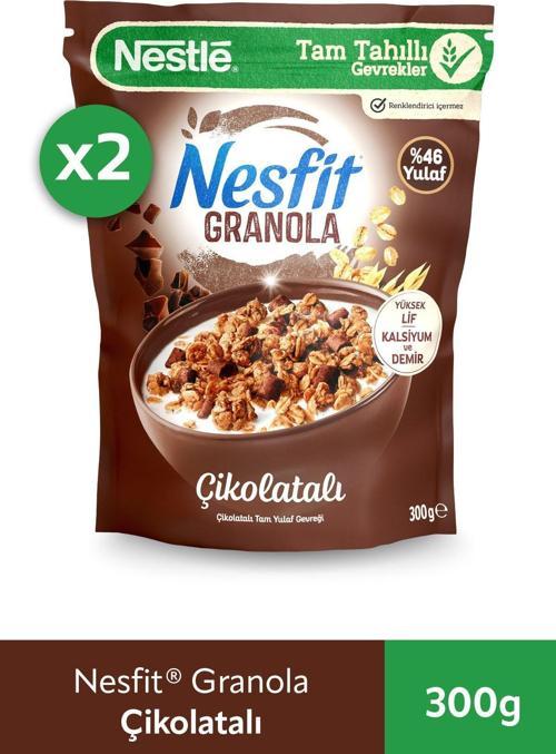 Nesfit Granola 300Gr Çikolata X 2