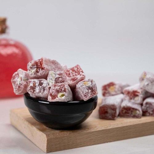 Narlı Fitil Lokum - 500 Gr- Yerli Üretim