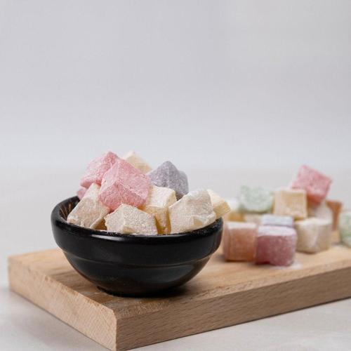 Meyveli Kuş Lokumu - 400 Gr