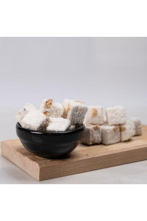 Sütlü Yer Fıstıklı Lokum - 500 Gr