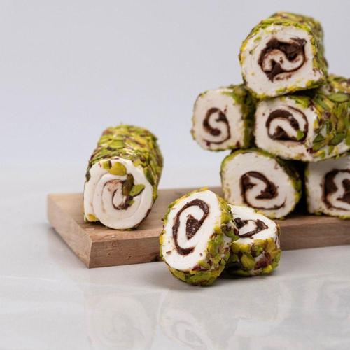 File Antep Kaplı Çikolatalı Lokum - 500 Gr