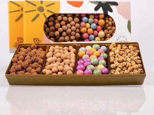 4'lü Leblebi Set - 368 Gr