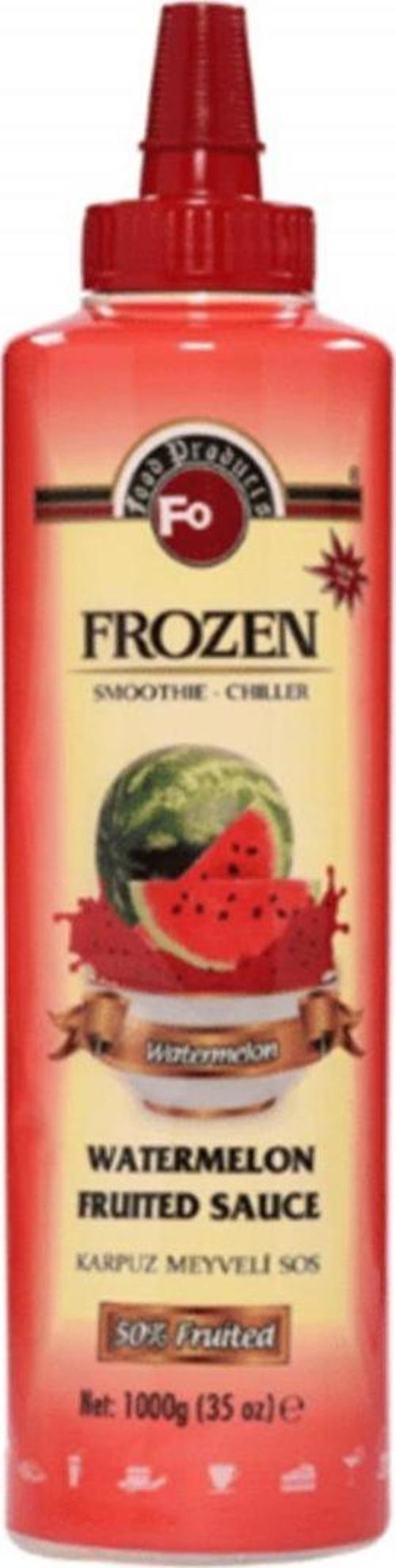 Karpuz Meyveli Sos Frozen Püre, 1 Kg.