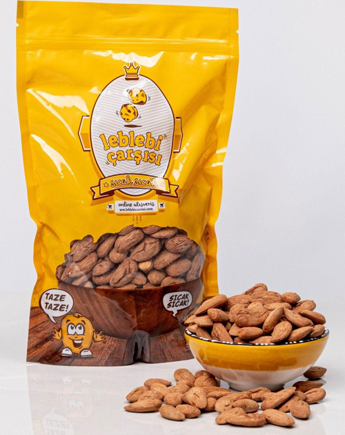 Kavrulmuş Badem - 100 Gr- %100 Taze,yerli,doğal- Yeni Mahsul, A Kalite