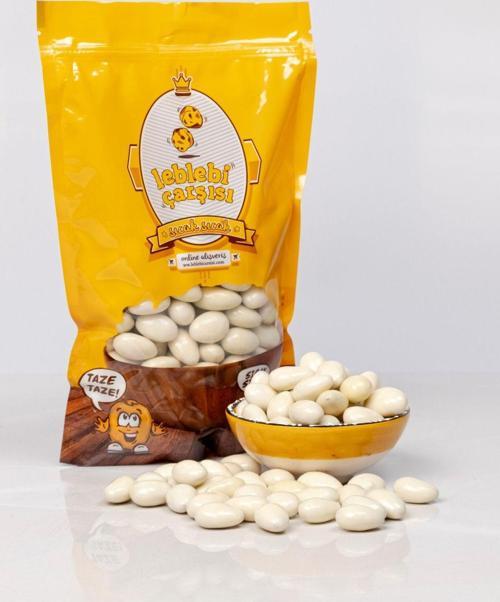 Beyaz Çikolatalı Badem - 1 KG