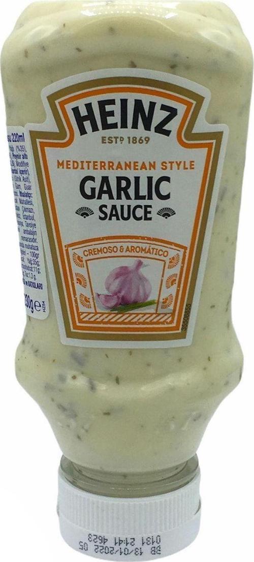 Garlic Sauce Sarımsak Sosu 230 Gr