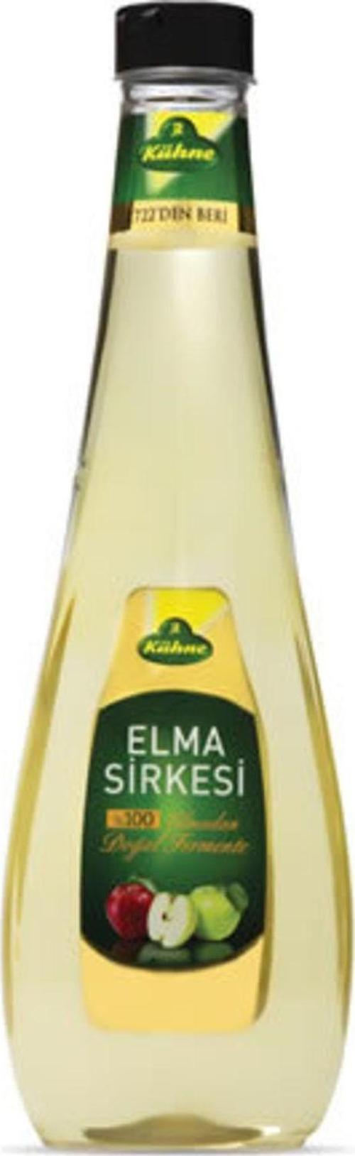 Kuhne Elma Sirkesi 1000 Ml  - Pet Şişe