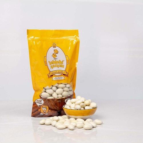 Beyaz Çikolatalı Badem - 250 Gr
