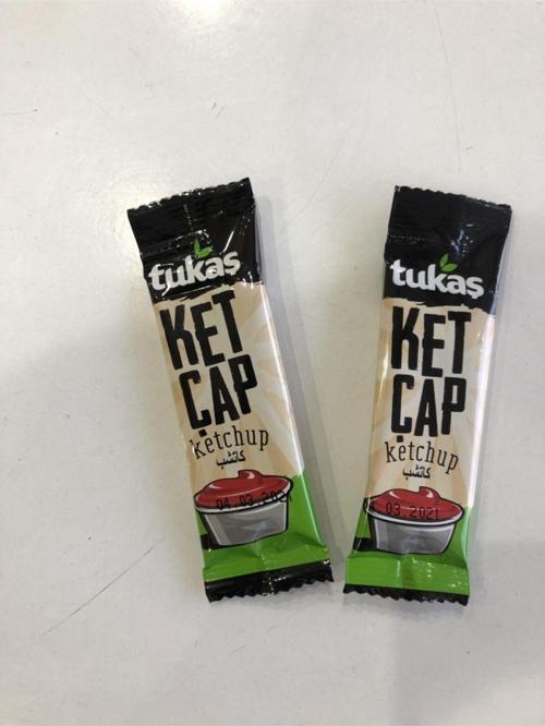 Stick Ketçap 9 Gr 500 Adet