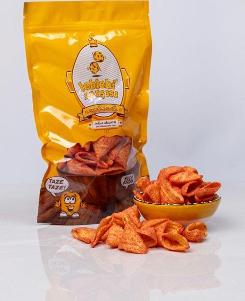 Ketçaplı Cips - 400 gr
