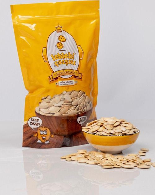 Çifte Kavrulmuş Tuzsuz Kabak Çekirdeği - 600 gr