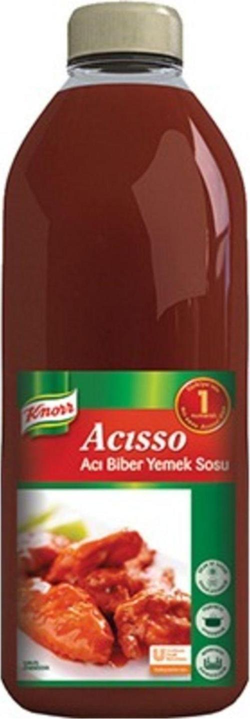 Acısso Acı Biber Sosu 1,9 Litre