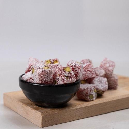 Narlı Antep Fıstıklı Lokum - 500 Gr