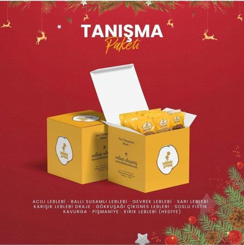 Kuruyemiş Tanışma Paketi