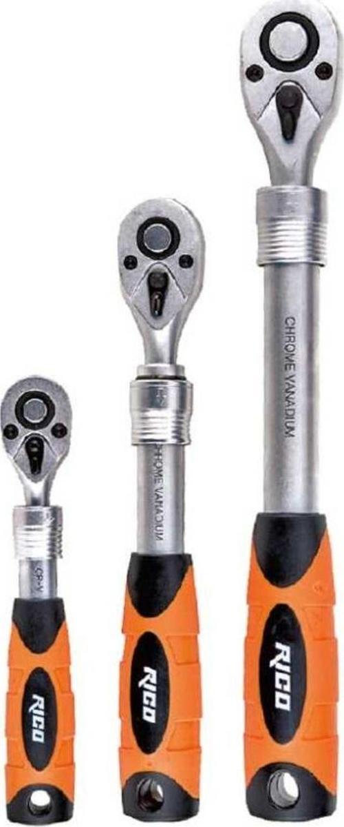 007-Kk1272 1/2” Uzatmalı Cırcır Kolu 72 Diş