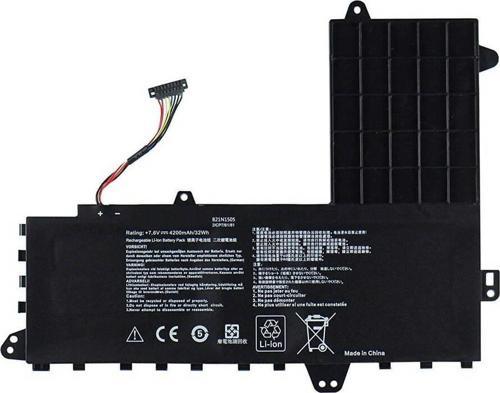 Asus R417N Uyumlu Laptop Batarya Pil - (Ver.1)