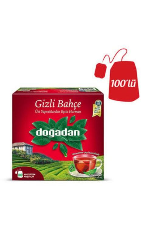 Gizli Bahçe Bardak Poşet Çay 100'Lü 200 G ( 1 Adet )