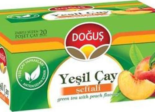 Şeftali Aromalı Poşet Çay 20X1.75 Gr