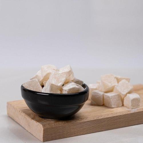 Çifte Kavrulmuş Damla Sakızlı Mini Lokum - 1 KG